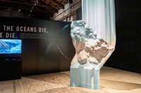 Plasticity, l’installazione di Parley for the oceans alla Biennale di Venezia