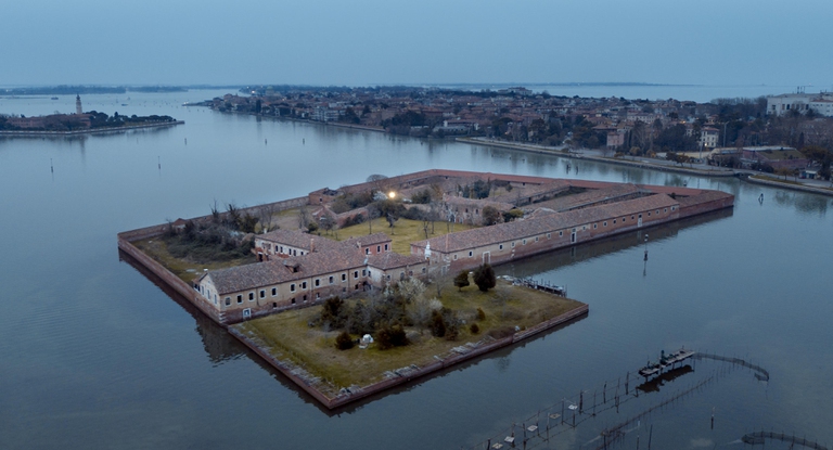 Il lazzaretto vecchio di Venezia Tintoretto