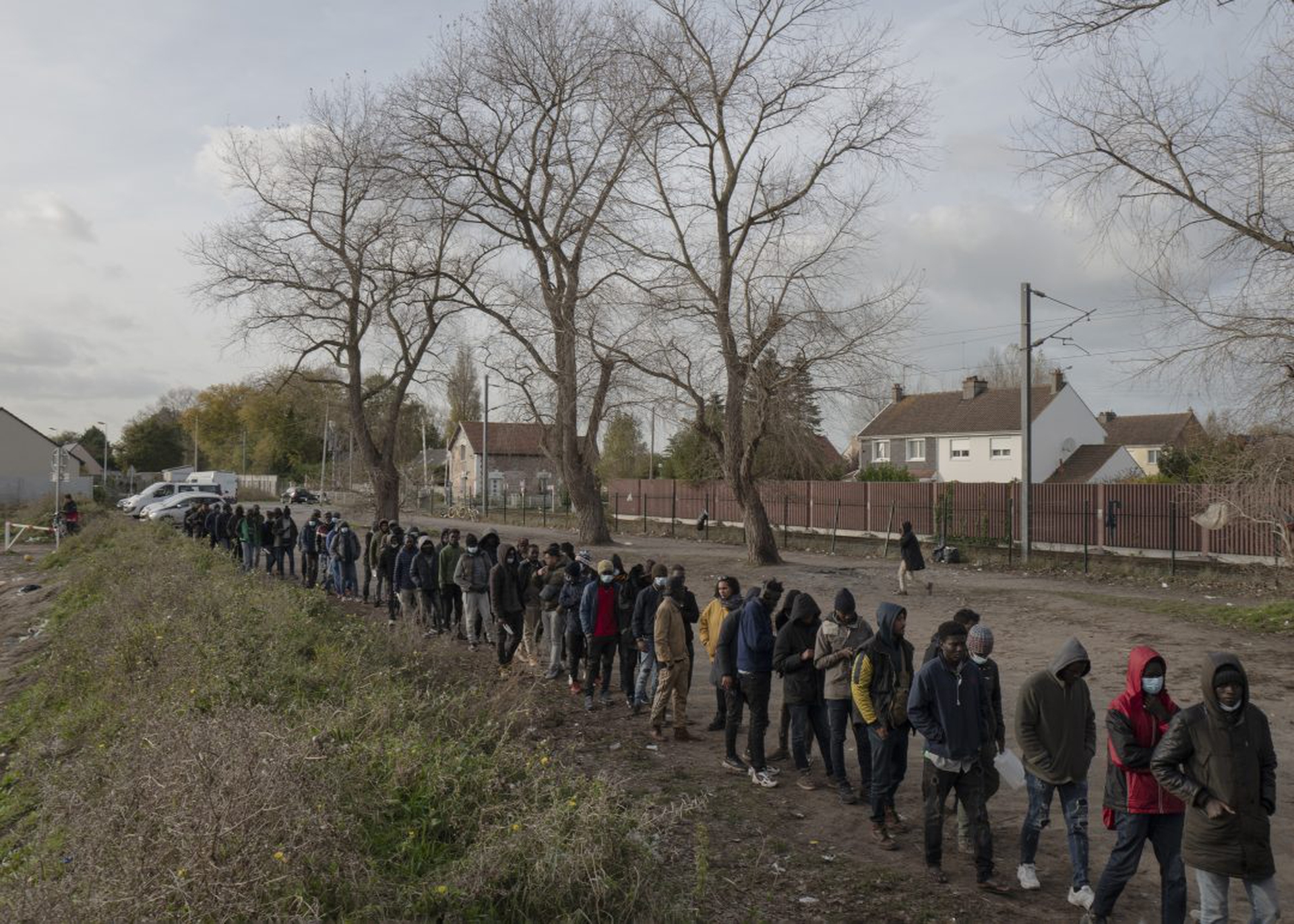 Migrants Living In Limbo In Calais