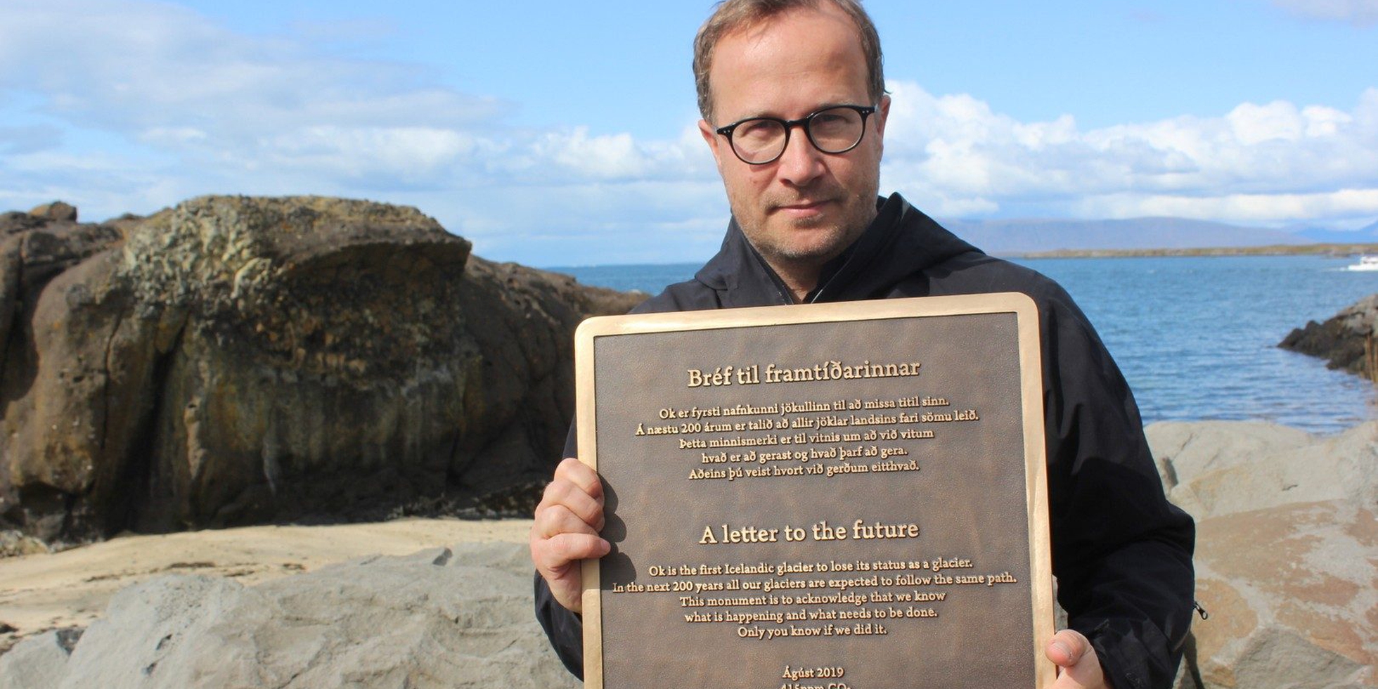 Andri Snær Magnason. Per lo scrittore islandese dobbiamo unirci contro