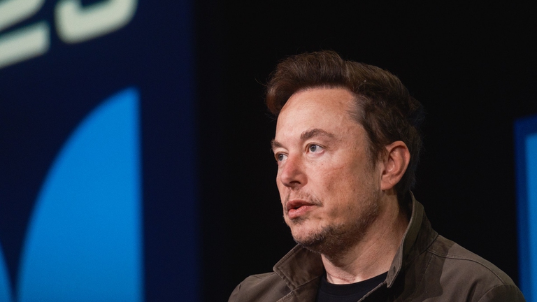 Visita a sorpresa a Palazzo Chigi per Elon Musk