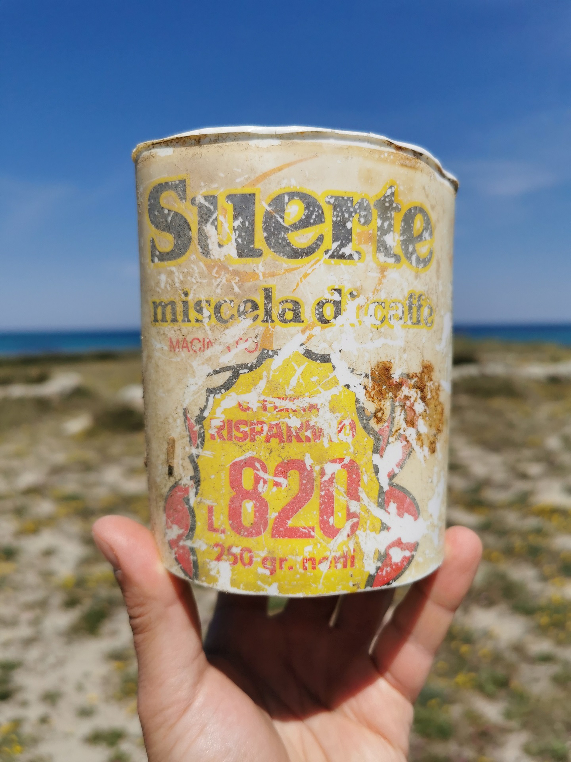 Caffè Suerte metà anni '70