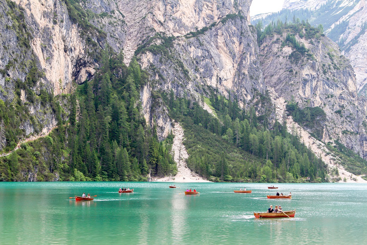 noleggio biciclette lago di braies