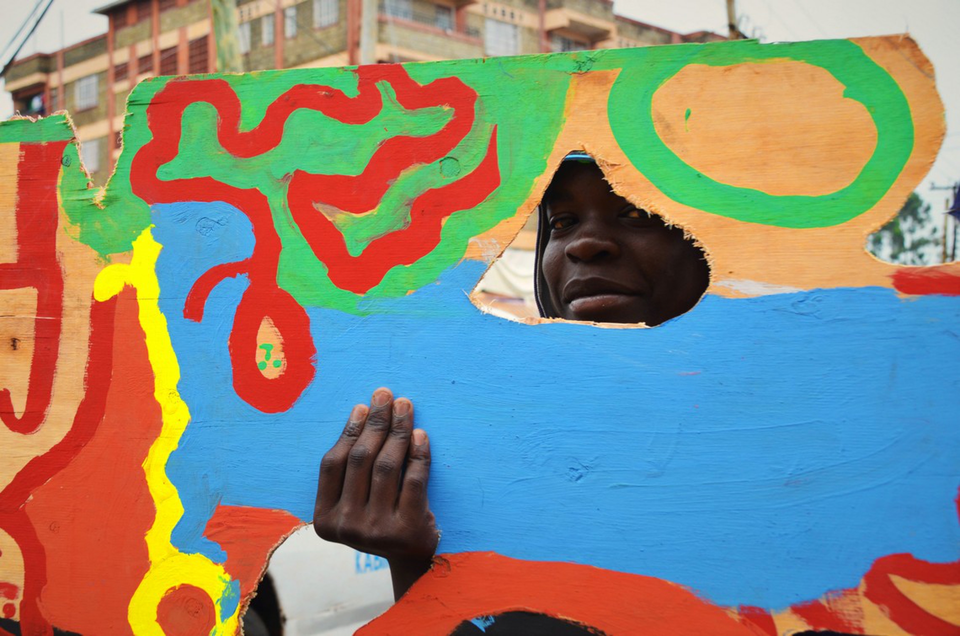 Carnival! Nairobi: la parata