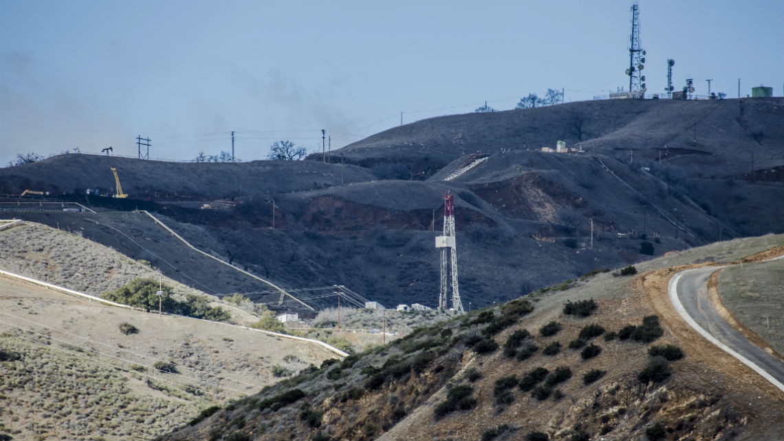 California, massive gas leak is causing one of the worst environmental