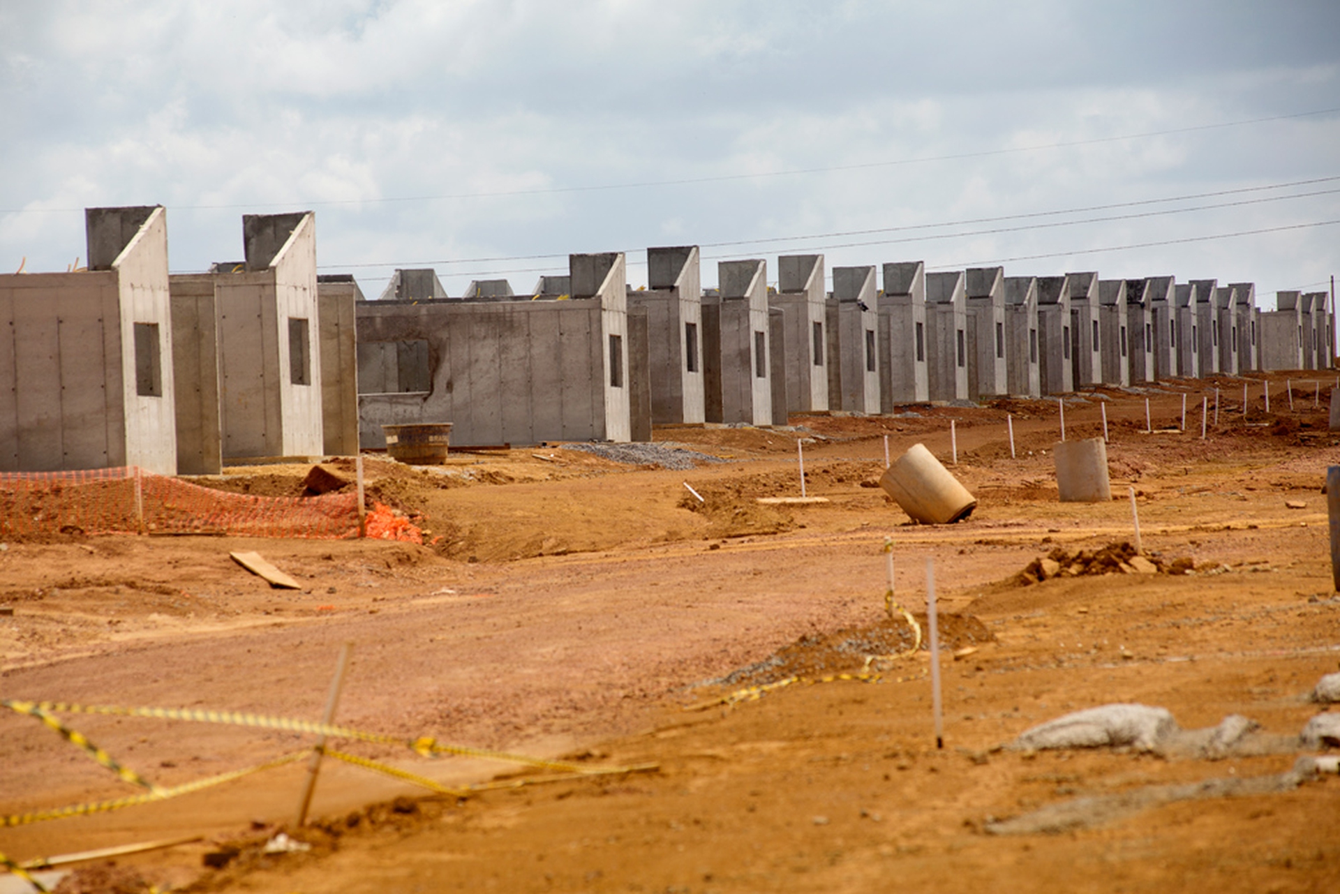 Uno sguardo sul cantiere della diga di Belo Monte