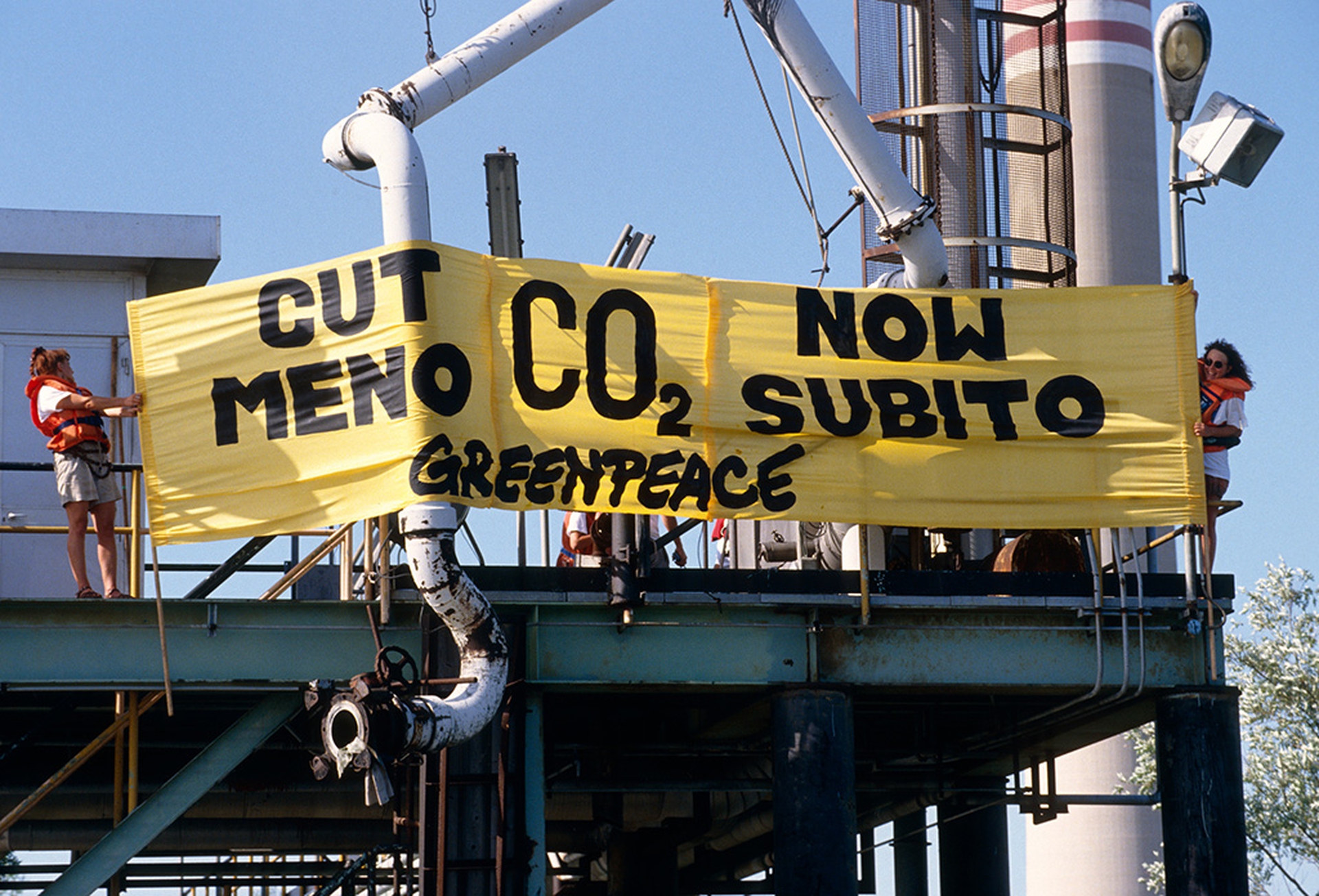 Greenpeace. I guerrieri dell'arcobaleno in Italia