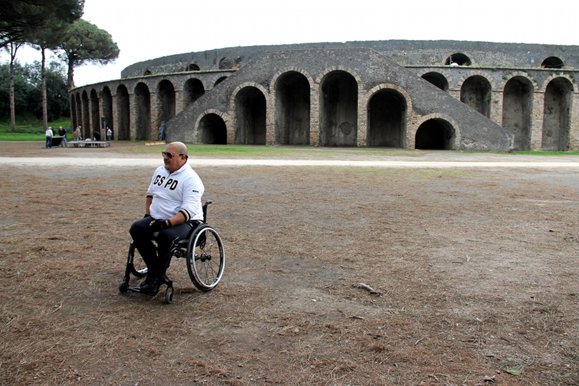 Pompei per tutti - Anfiteatro