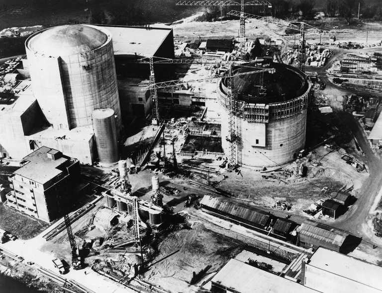 Svizzera centrale più vecchia del mondo Beznau