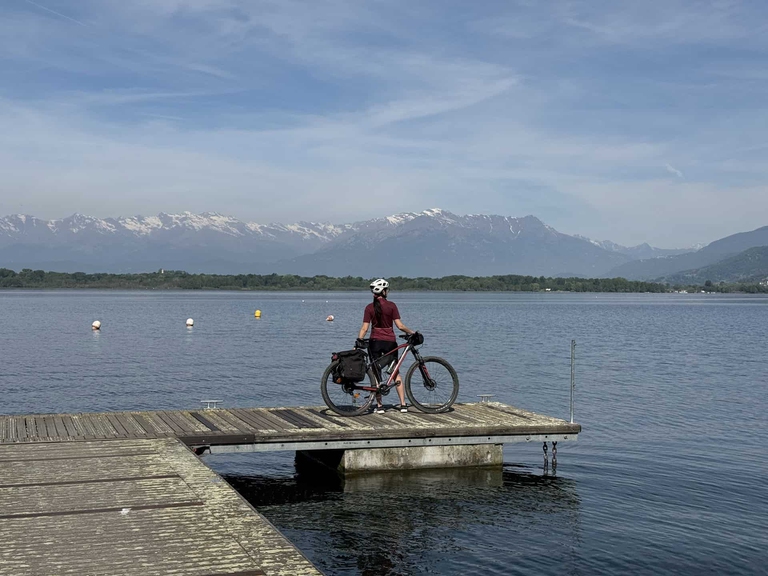 Ciclovia, Biellese, turismo