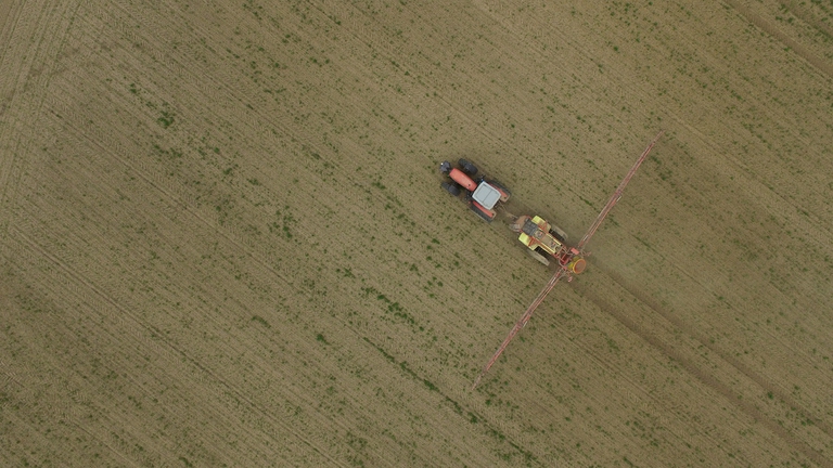 glifosato urine francia