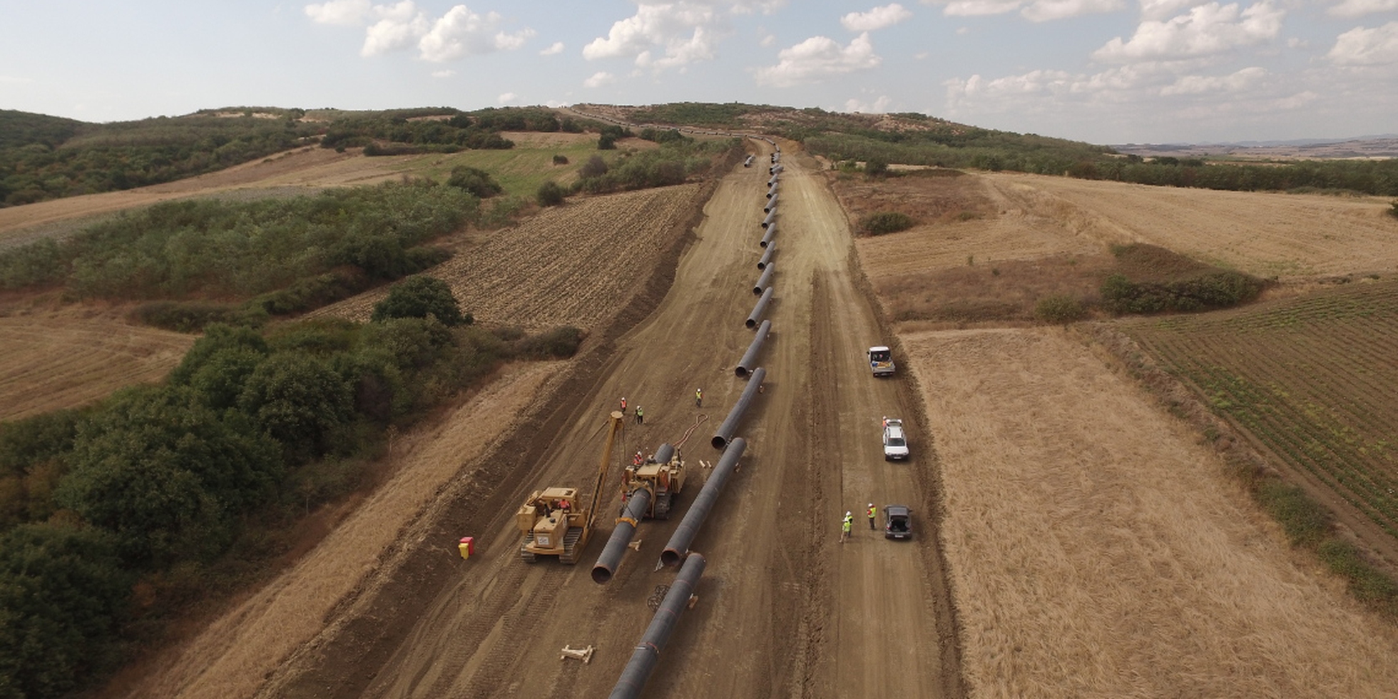 Trans Adriatic pipeline, un'opera insostenibile per l'ambiente e per le