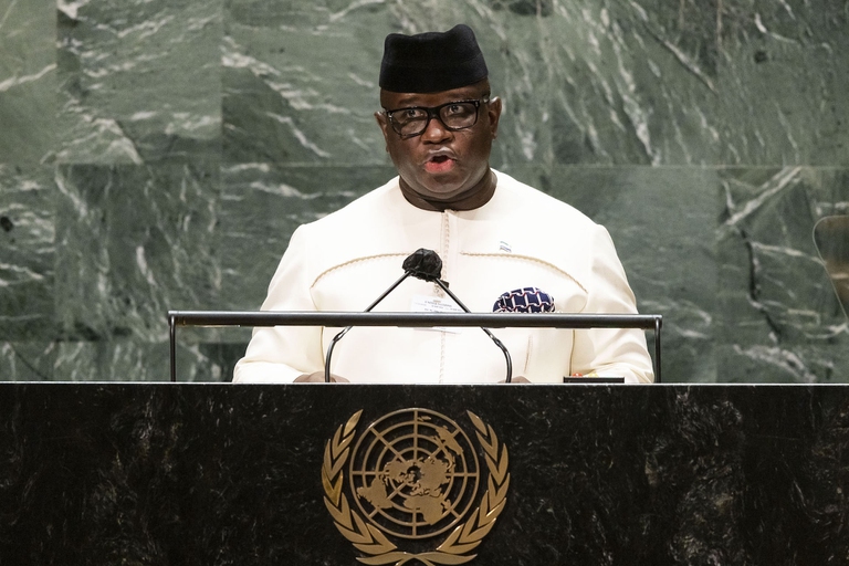 sierra leone maada bio