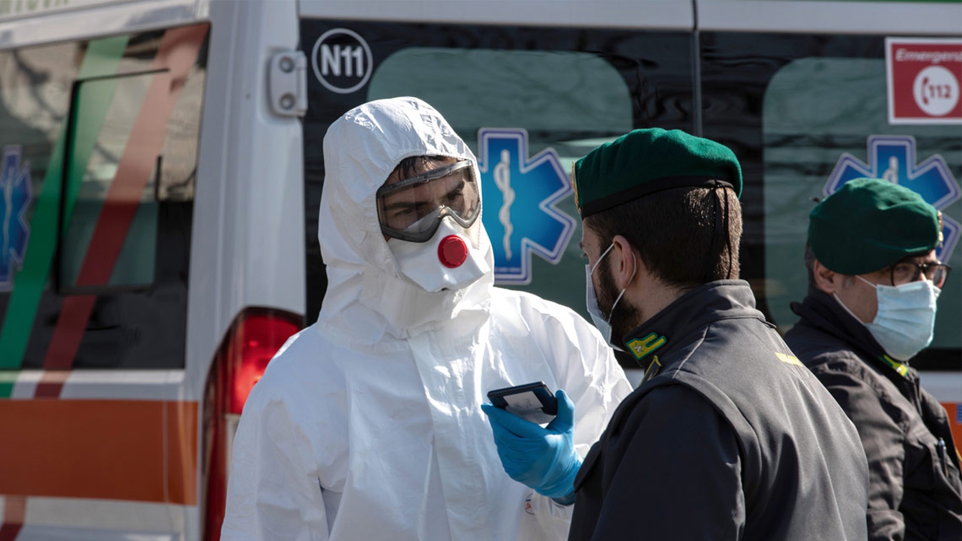 Coronavirus in Italy