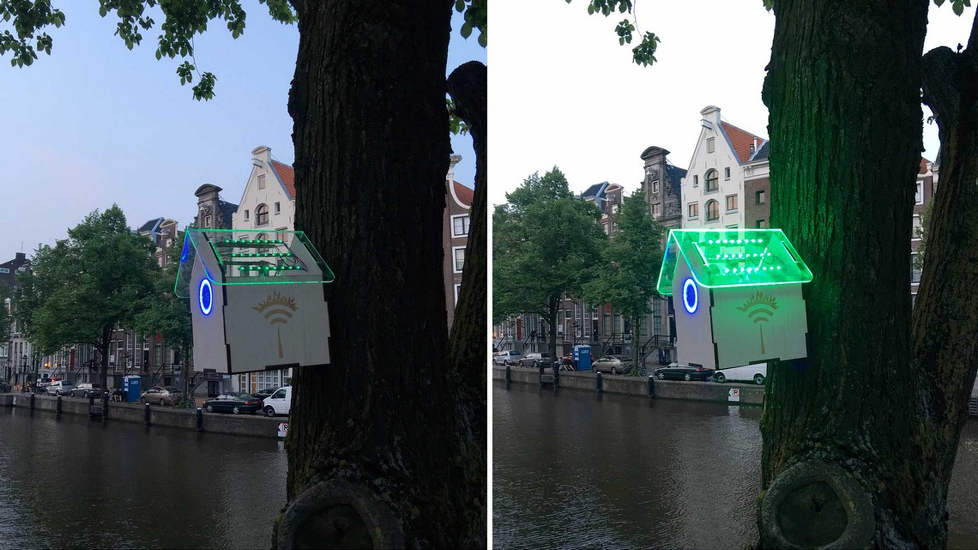 Ad Amsterdam il Wi-Fi è gratis se si inquina meno