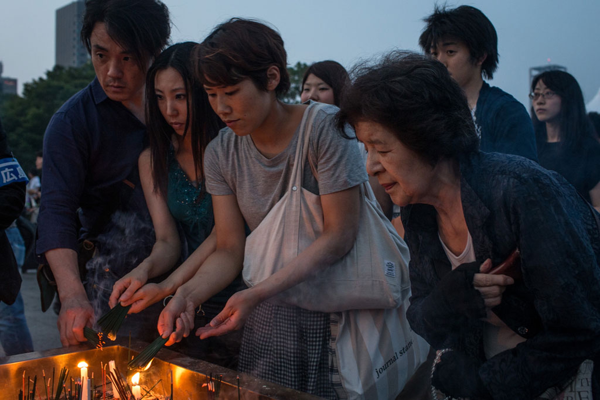 hiroshima commemorazione 70 anni