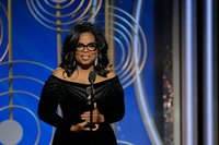 Oprah Winfrey’s speech at the Golden Globes, an ode to those fighting against sexual violence