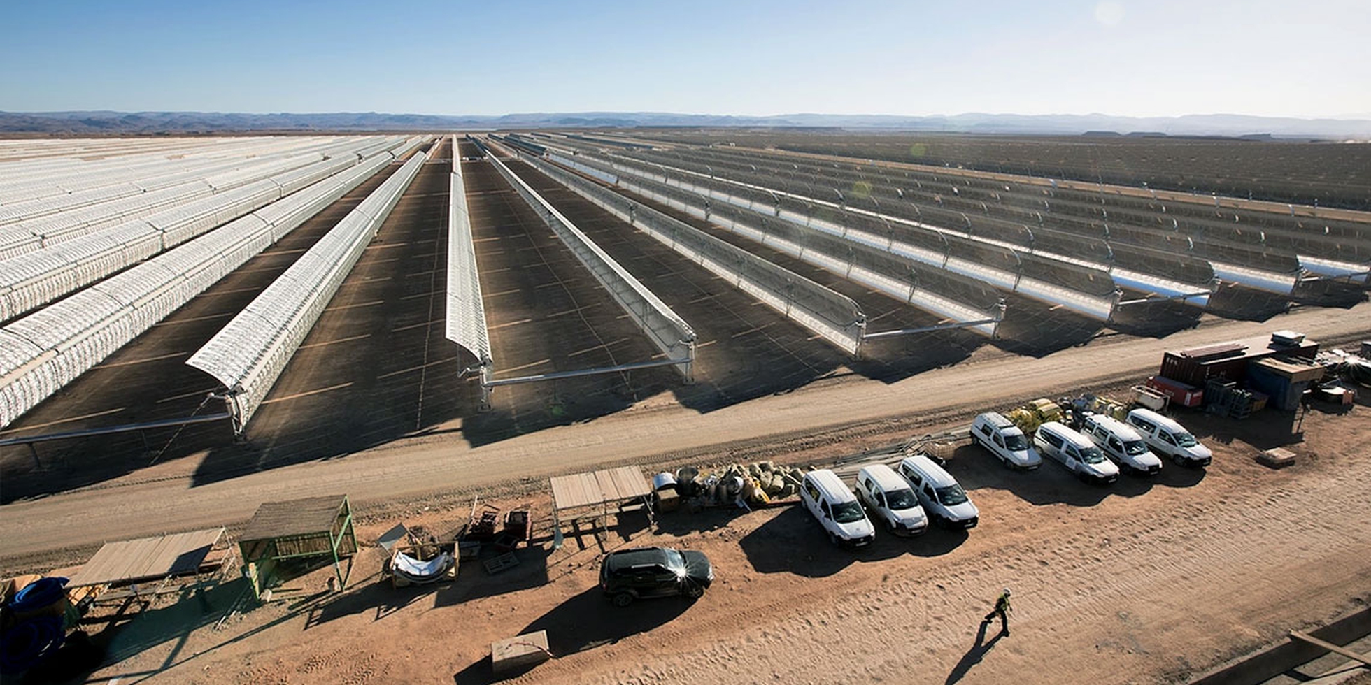 Morocco’s King opens world’s largest concentrating solar power plant ...