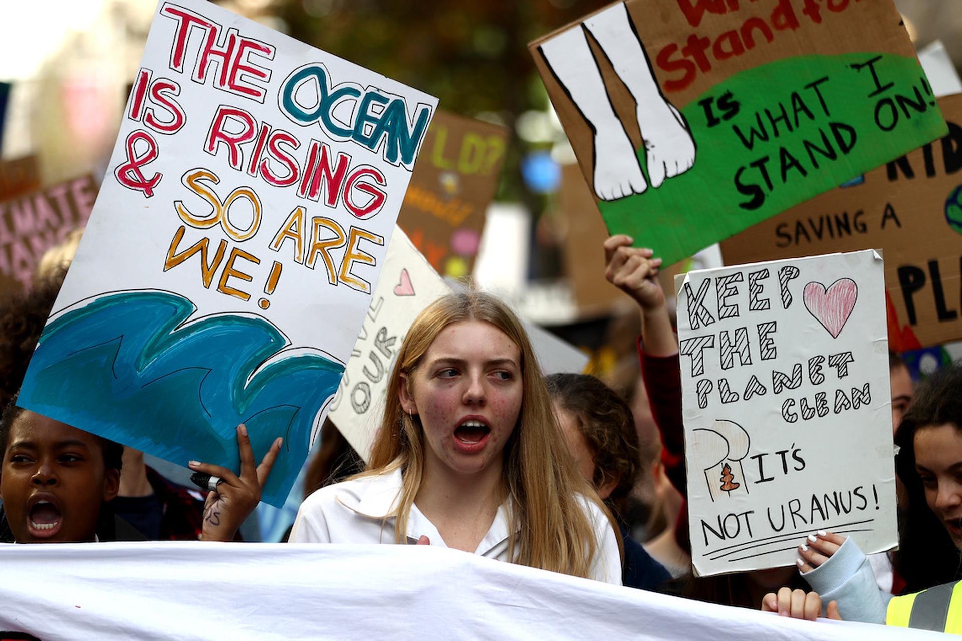 The second Global strike for the future on 24 May