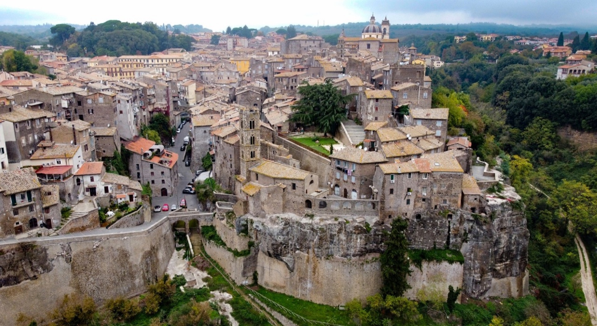 Ronciglione dall'alto, Borgo dei borghi 2023