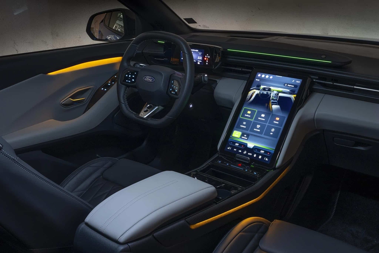 Ford, Capri, test drive, elettrica