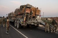 Siria, la Turchia lancia un’offensiva militare contro i curdi