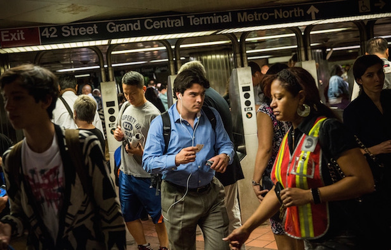New Yorkers Endure Longest Commute In The U.S.