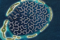 Maldive. Prende forma la città galleggiante dove trasferirsi quando il mare avrà sommerso le case