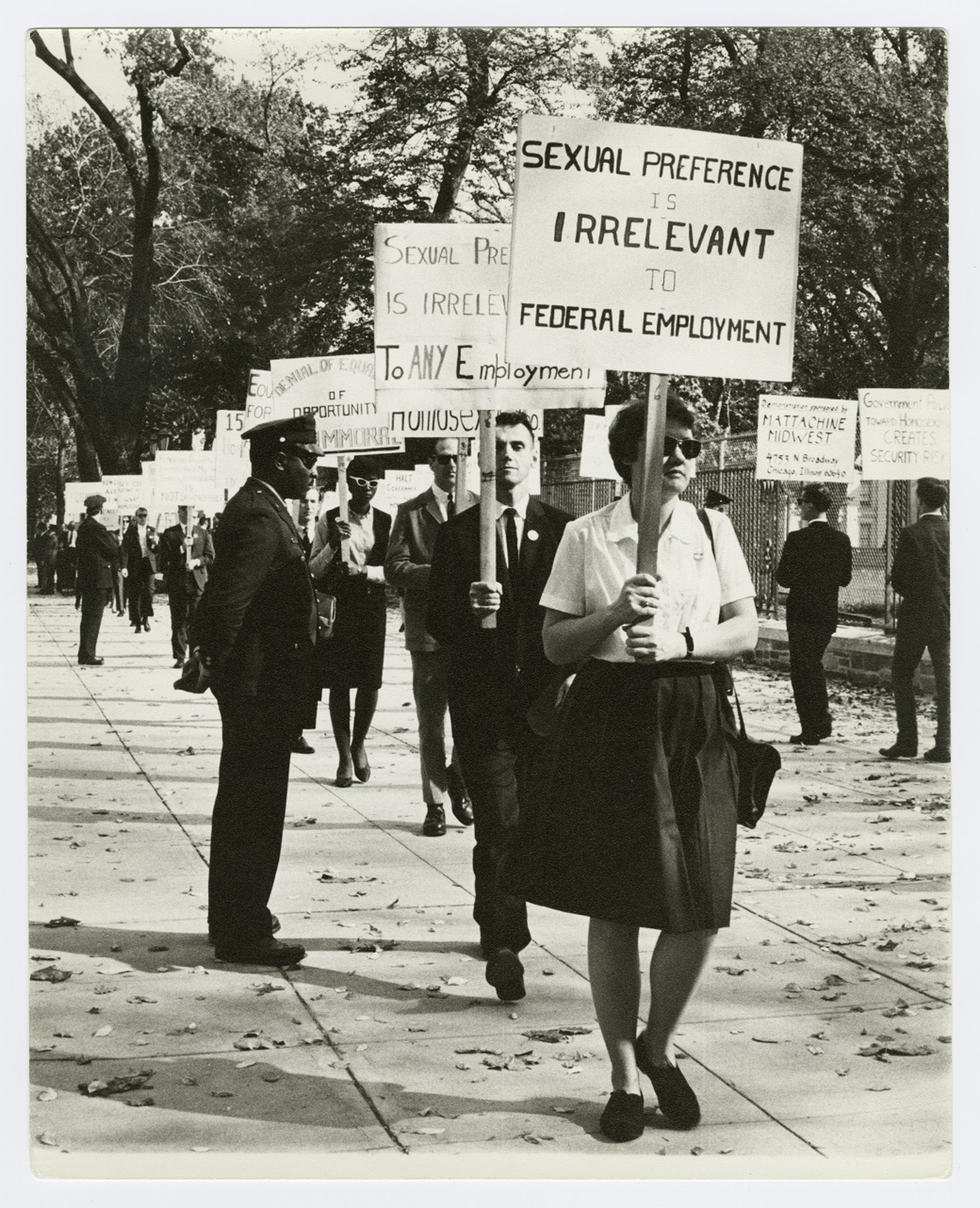Le prime manifestazioni pacifiche per i diritti si svolsero già nei primi anni 60