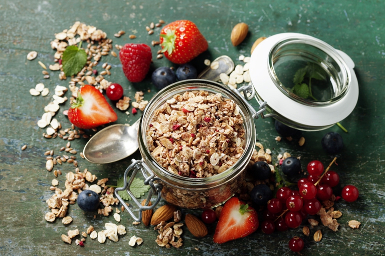muesli frutta senza lieviti e glutine