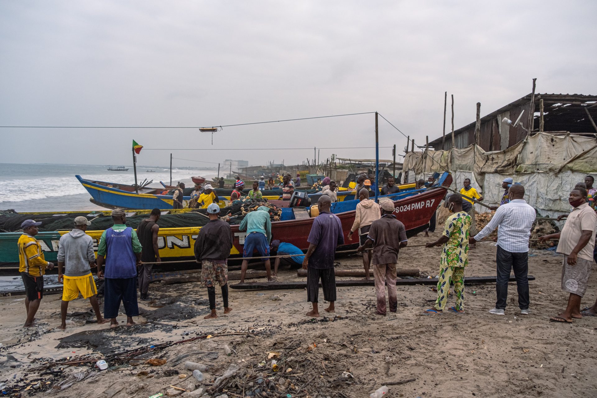 Foto squali Congo-nove