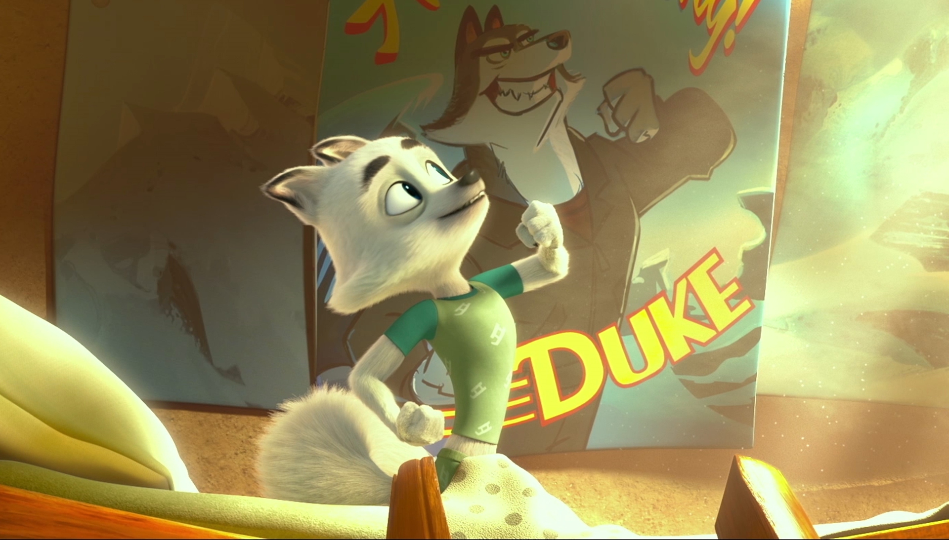 Speedy ha un sogno: diventare come il suo idolo Duke