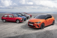 Nata nel 1982, Opel Corsa rinasce elettrica. Ecco com’era l’originale