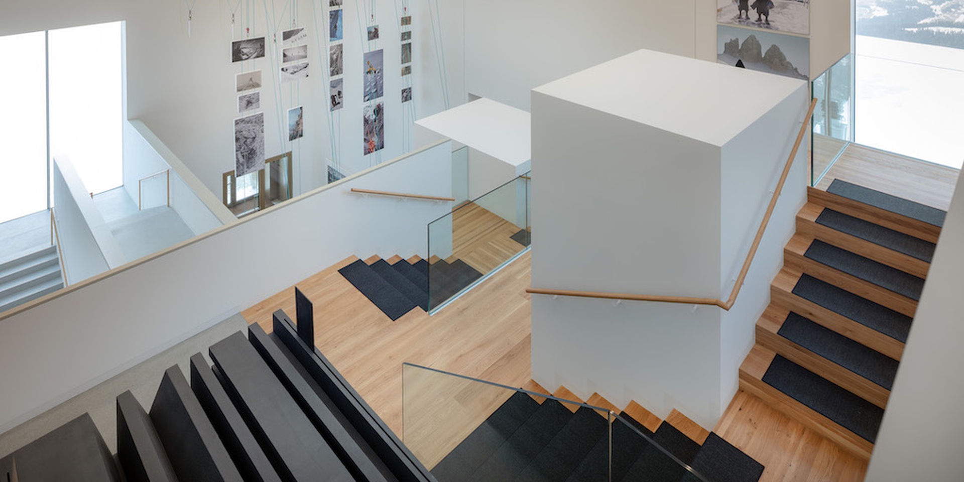 Il Lumen, il museo di fotografia della montagna