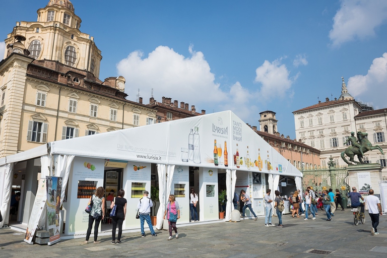 stand Lurisia al Salone del Gusto 2016