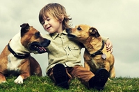 I bambini che crescono con cani e gatti sono più sensibili e compassionevoli