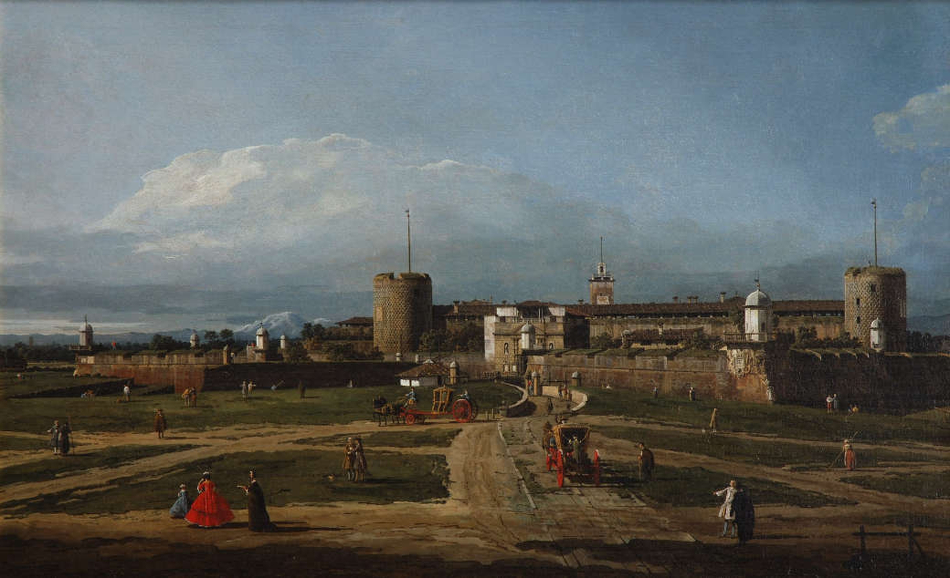 Bellotto e Canaletto