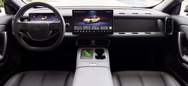 Leapmotor, B05, auto elettrica, test drive