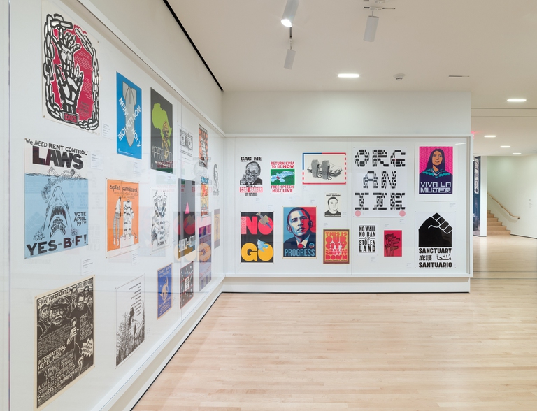 Mostra Get with the Action, SFMOMA