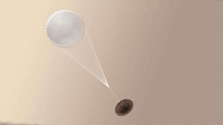 La sonda Schiapparelli
