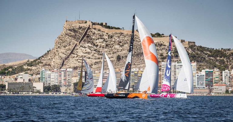 Grazie a Volvo, le imbarcazioni che hanno dato vita alla regata oceanica Ocean Race quest'anno erano equipaggiate con sensori in grado di registrare dati sullo stato di salute dei mari e sulla presenza di micro plastiche.