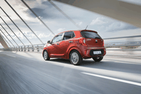 Kia Picanto, la citycar che frena da sola
