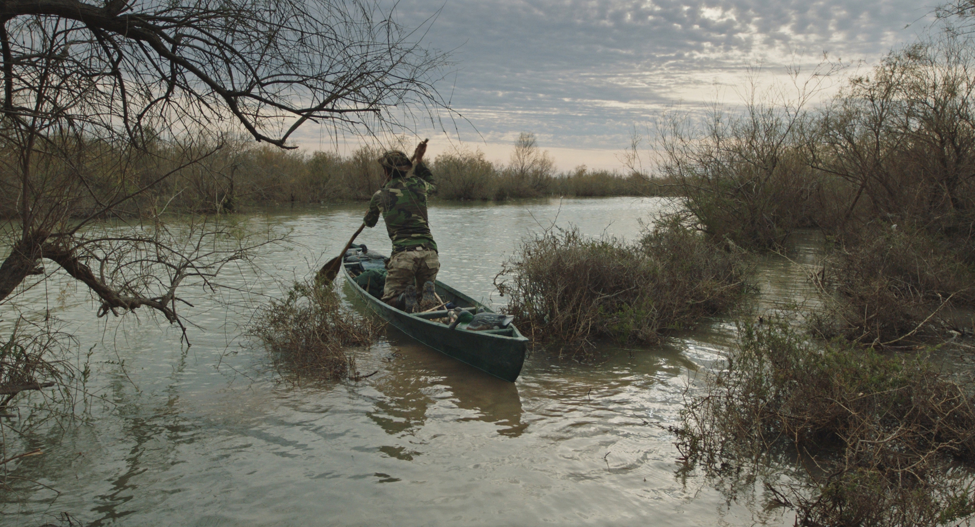 Notturno, il cacciatore di frodo