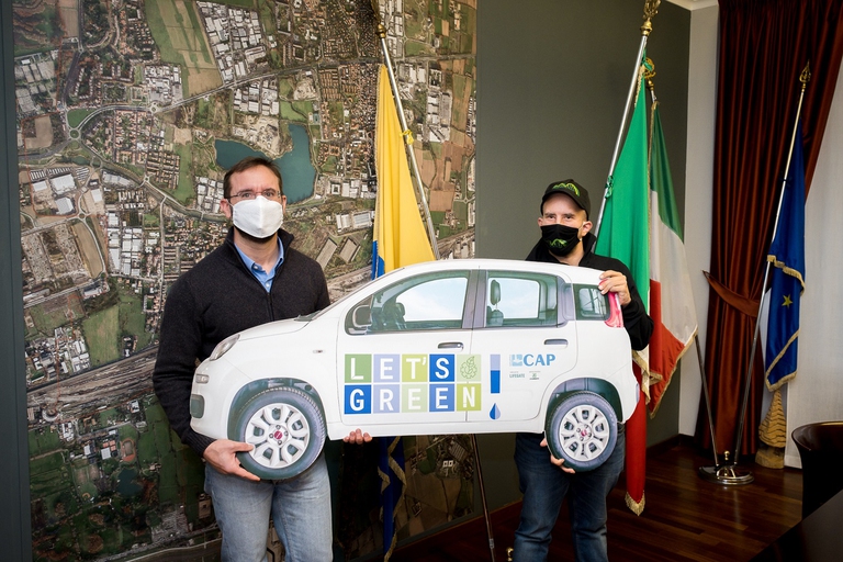 Let's green, Gruppo Cap