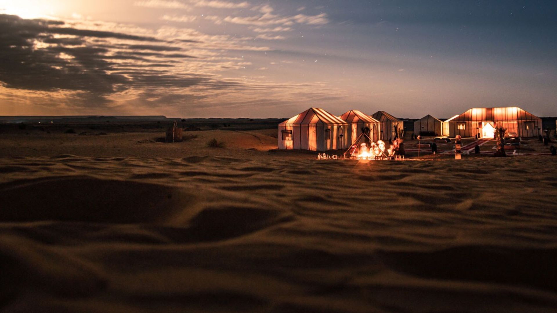 Tende deserto marocco