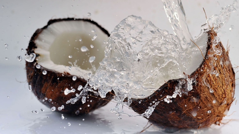 Dal cocco si estrae un olio profumatissimo