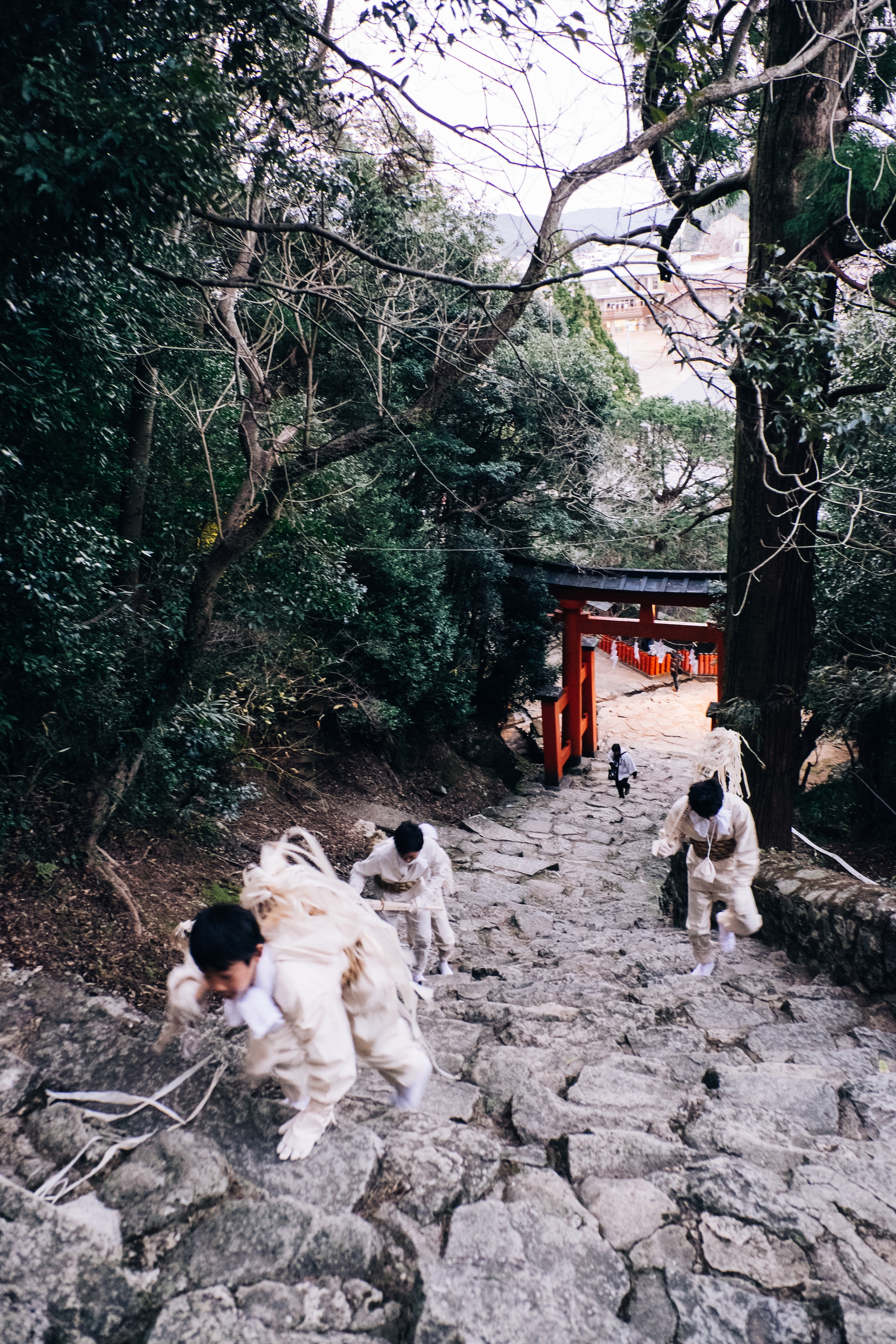 Il festival di Oto matsuri