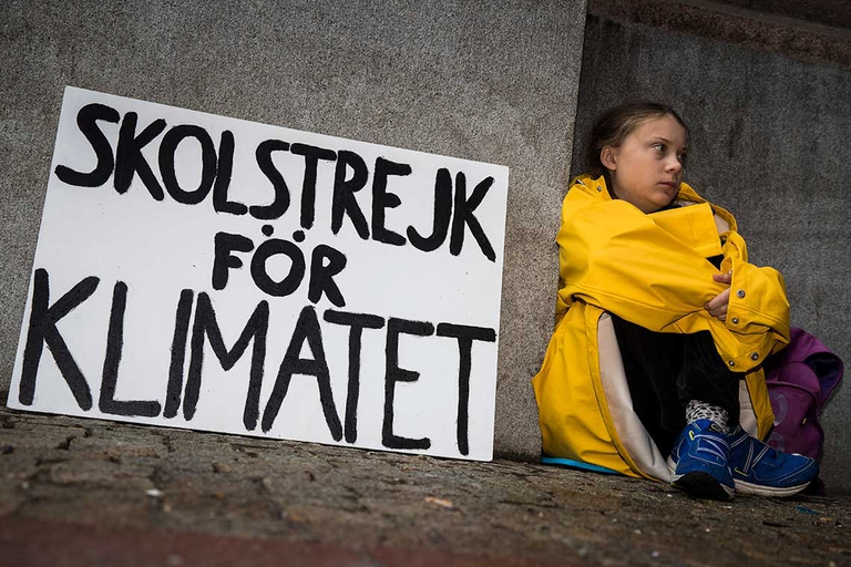 sciopero per il clima