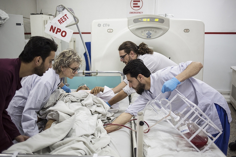 Kabul, Centro chirurgico per vittime di guerra di Emergency