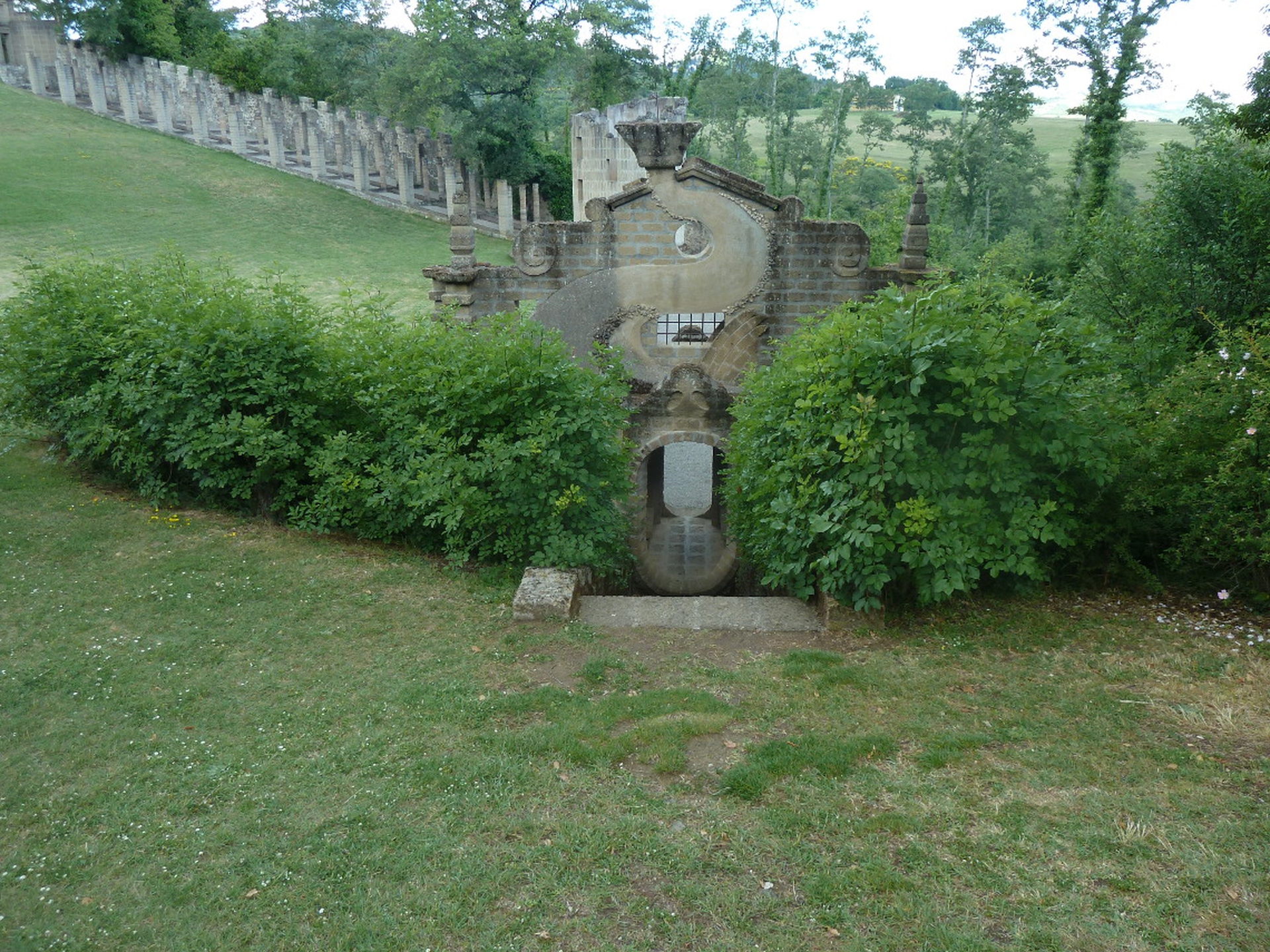 La Scarzuola: la balena